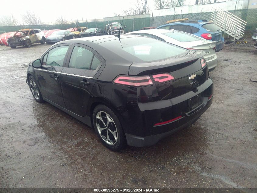 2014 CHEVROLET VOLT - 1G1RB6E46EU144340
