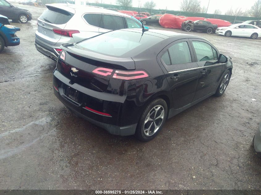 2014 CHEVROLET VOLT - 1G1RB6E46EU144340
