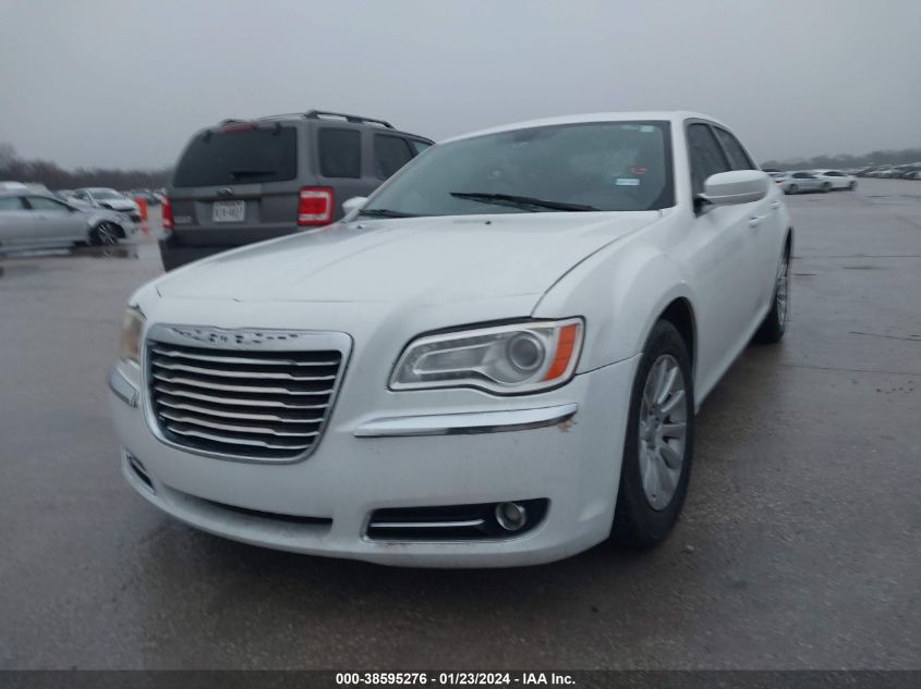 2013 CHRYSLER 300 - 2C3CCAAG6DH532686