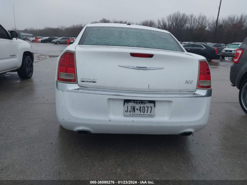 2013 CHRYSLER 300 - 2C3CCAAG6DH532686
