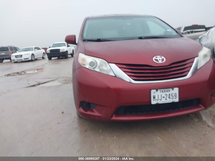 2015 TOYOTA SIENNA LE 8 PASSENGER - 5TDKK3DC2FS613963