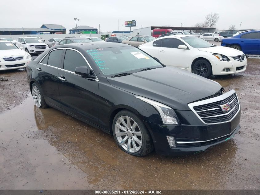 1G6AC5SS2J0185051 CADILLAC ATS PREMIUM LUXURY 2018