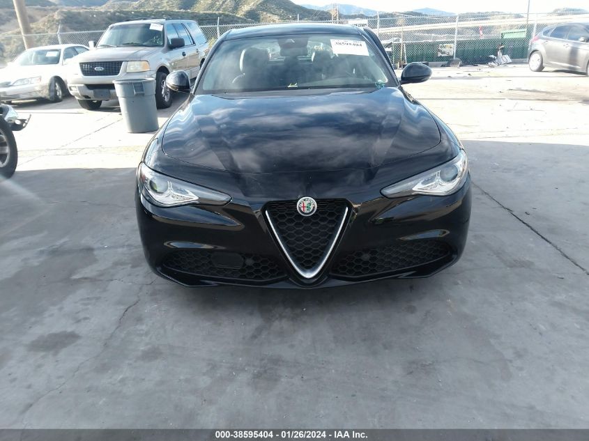 2021 ALFA ROMEO GIULIA RWD - ZARFAMAN7M7641075