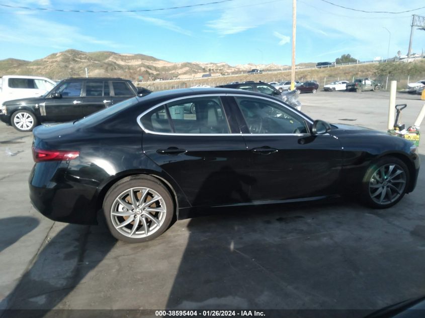 2021 ALFA ROMEO GIULIA RWD - ZARFAMAN7M7641075