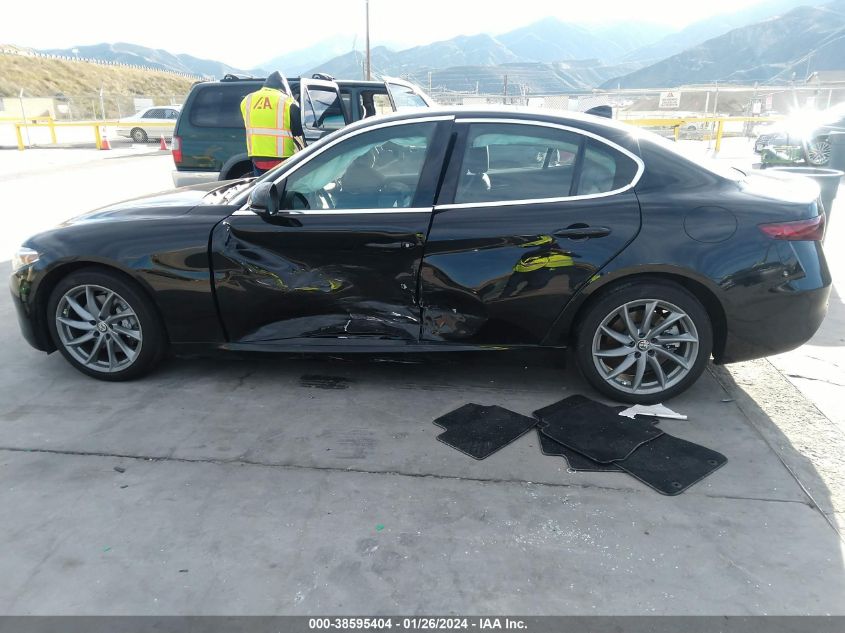 2021 ALFA ROMEO GIULIA RWD - ZARFAMAN7M7641075