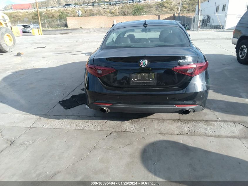 2021 ALFA ROMEO GIULIA RWD - ZARFAMAN7M7641075