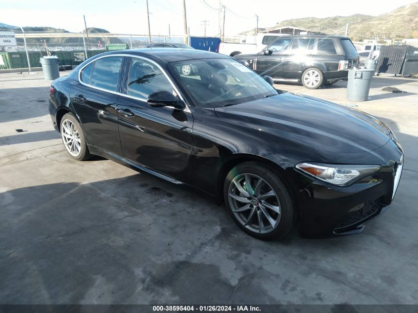 2021 ALFA ROMEO GIULIA RWD - ZARFAMAN7M7641075