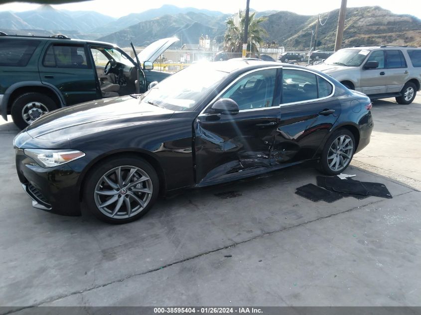 2021 ALFA ROMEO GIULIA RWD - ZARFAMAN7M7641075