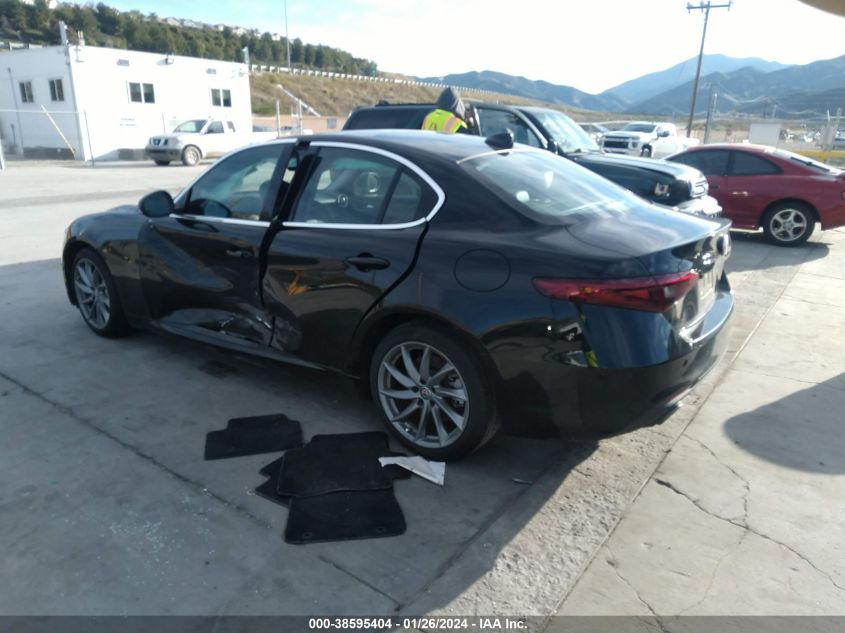 2021 ALFA ROMEO GIULIA RWD - ZARFAMAN7M7641075