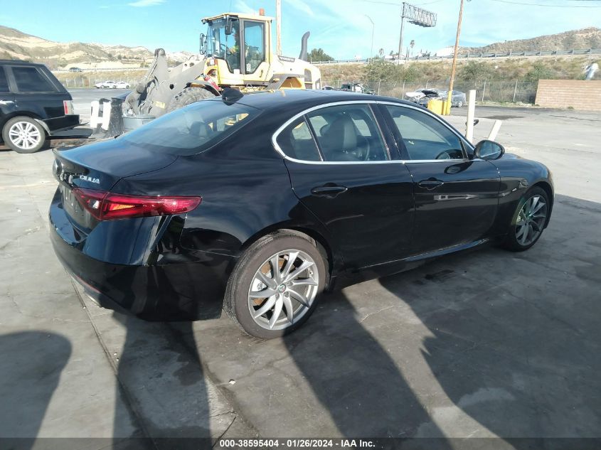 2021 ALFA ROMEO GIULIA RWD - ZARFAMAN7M7641075