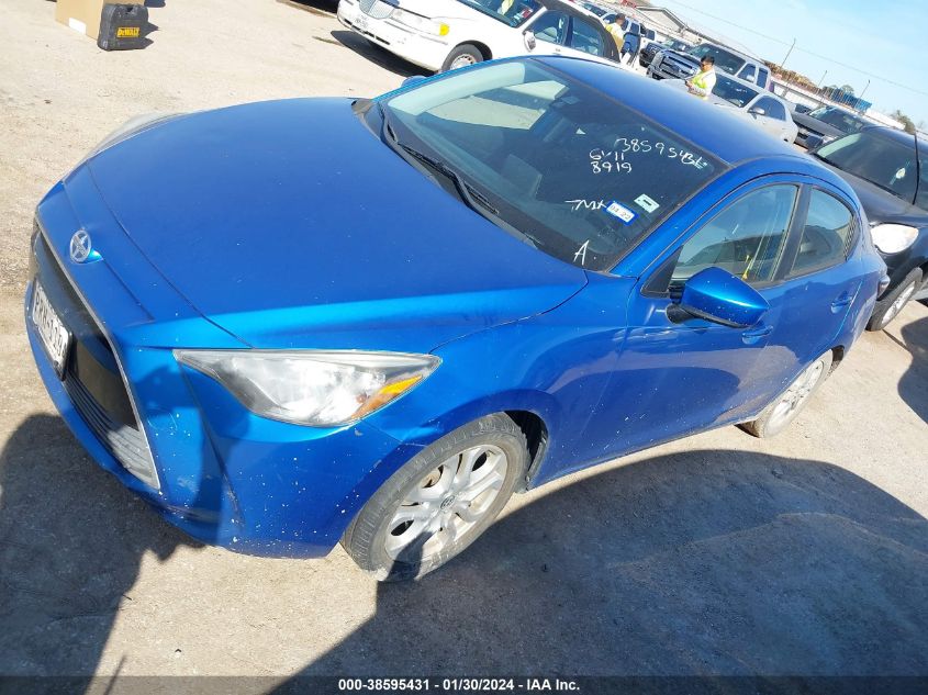 2016 TOYOTA SCION IA 3MYDLBZV3GY118919