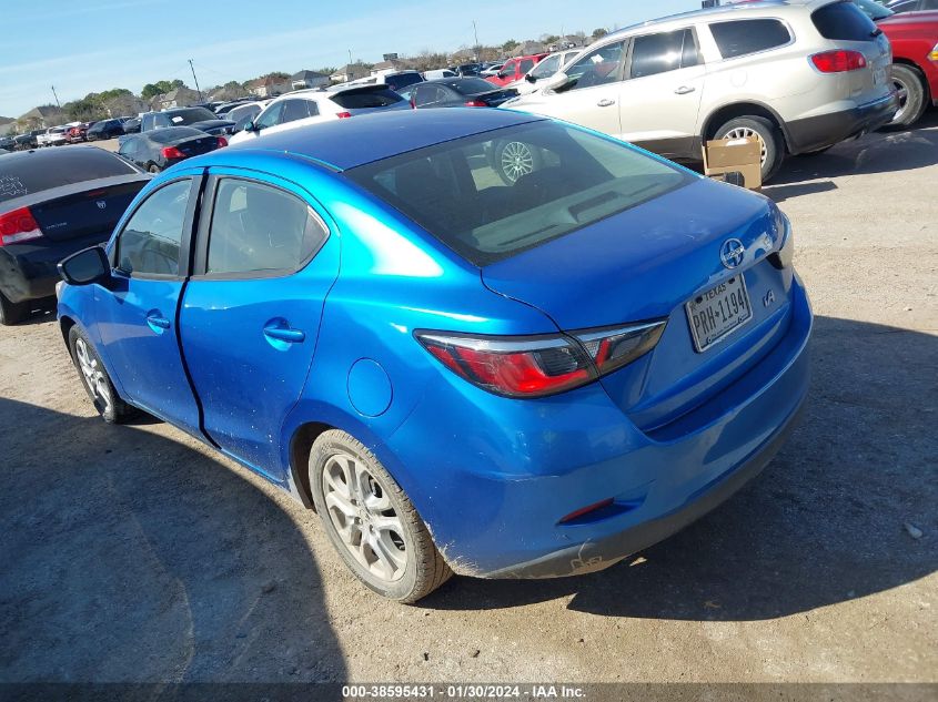 2016 TOYOTA SCION IA 3MYDLBZV3GY118919
