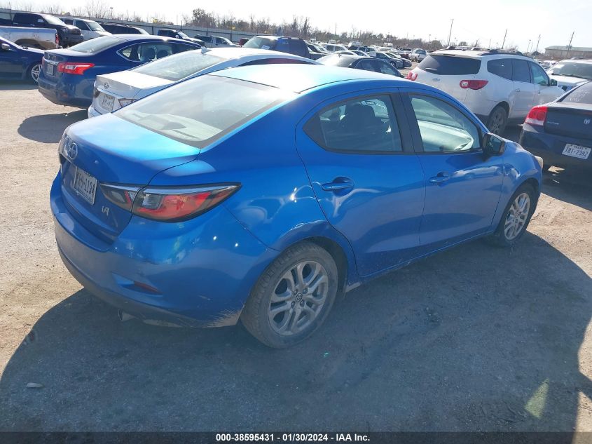 2016 TOYOTA SCION IA 3MYDLBZV3GY118919