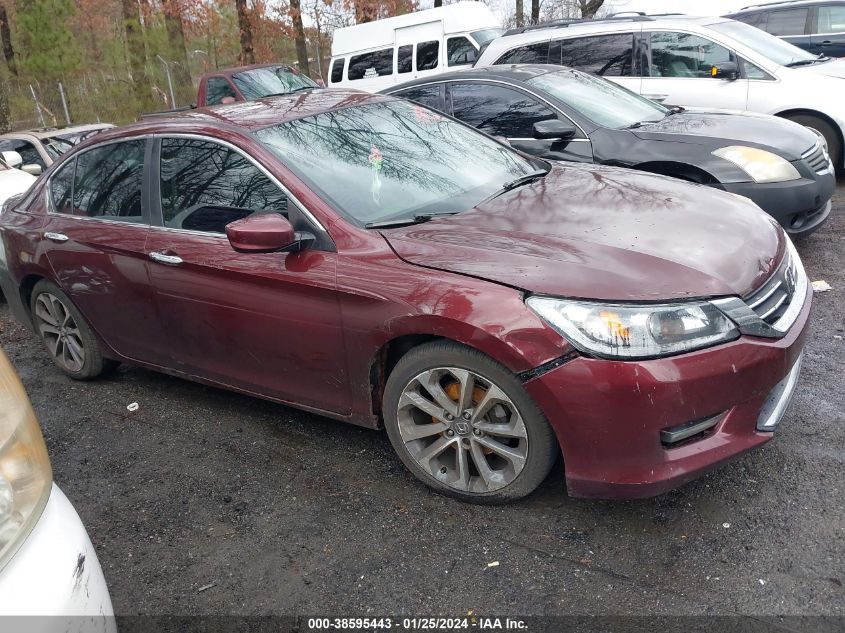 2015 HONDA ACCORD SPORT - 1HGCR2F50FA204755