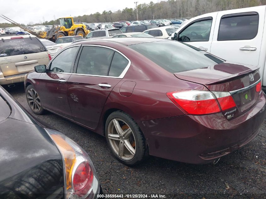 2015 HONDA ACCORD SPORT - 1HGCR2F50FA204755