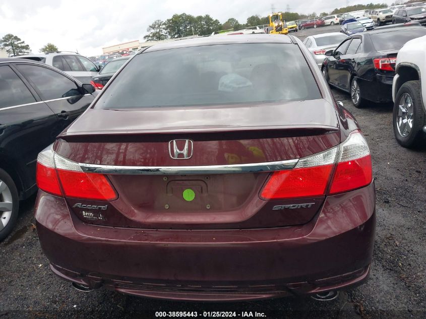 2015 HONDA ACCORD SPORT - 1HGCR2F50FA204755