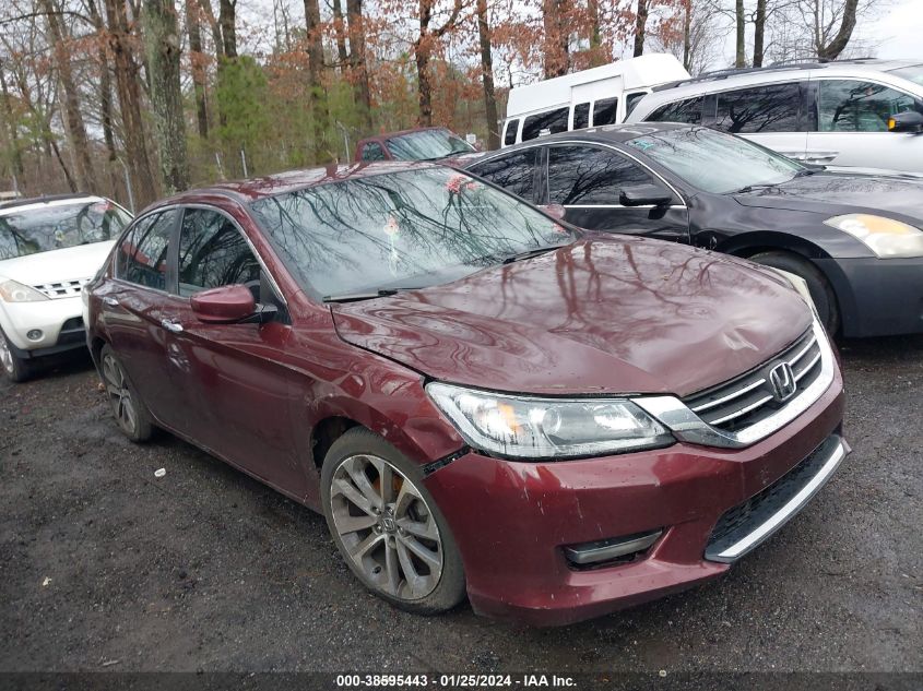 2015 HONDA ACCORD SPORT - 1HGCR2F50FA204755