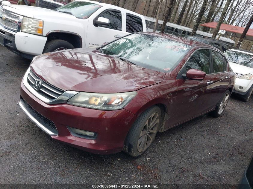 2015 HONDA ACCORD SPORT - 1HGCR2F50FA204755