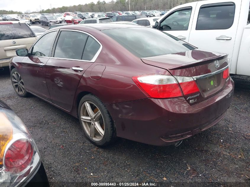 2015 HONDA ACCORD SPORT - 1HGCR2F50FA204755
