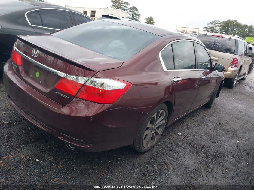 2015 HONDA ACCORD SPORT - 1HGCR2F50FA204755