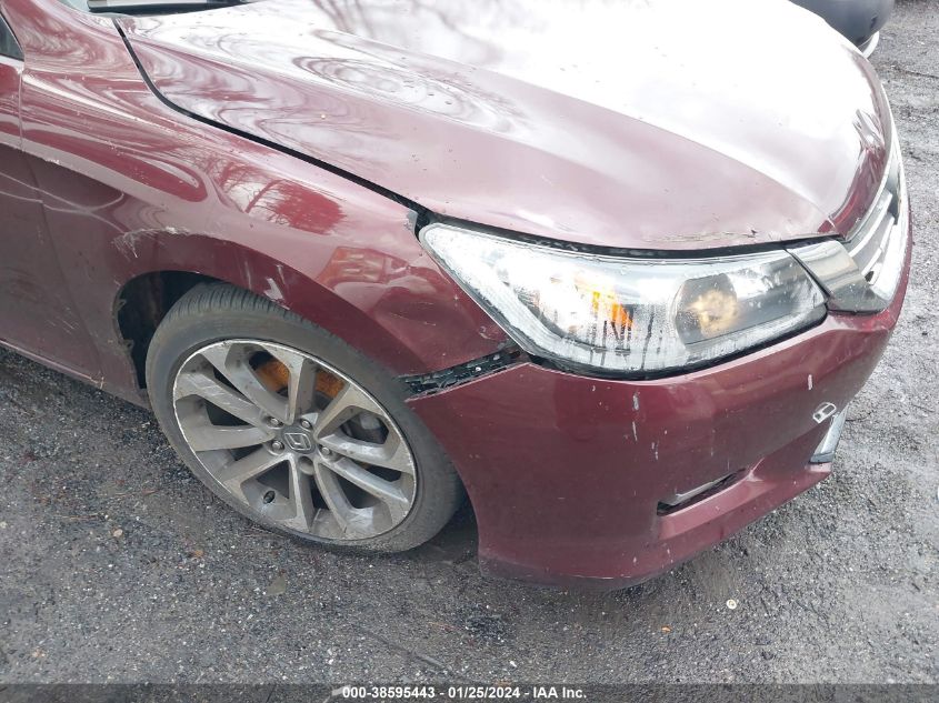 2015 HONDA ACCORD SPORT - 1HGCR2F50FA204755