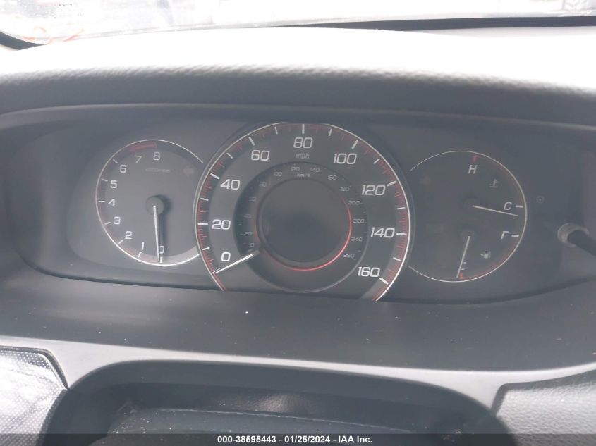 2015 HONDA ACCORD SPORT - 1HGCR2F50FA204755