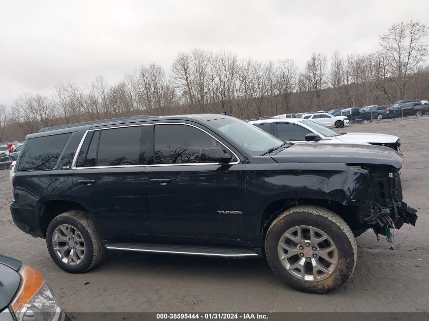 2017 GMC YUKON SLE - 1GKS1AKCXHR363968