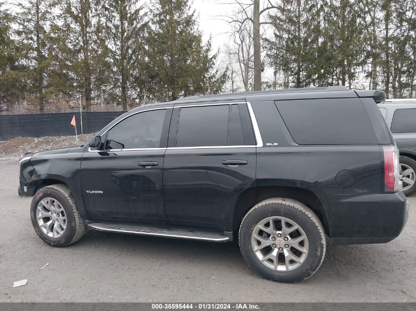 2017 GMC YUKON SLE - 1GKS1AKCXHR363968