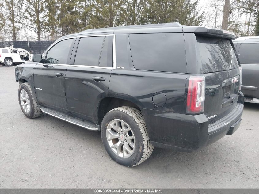 2017 GMC YUKON SLE - 1GKS1AKCXHR363968