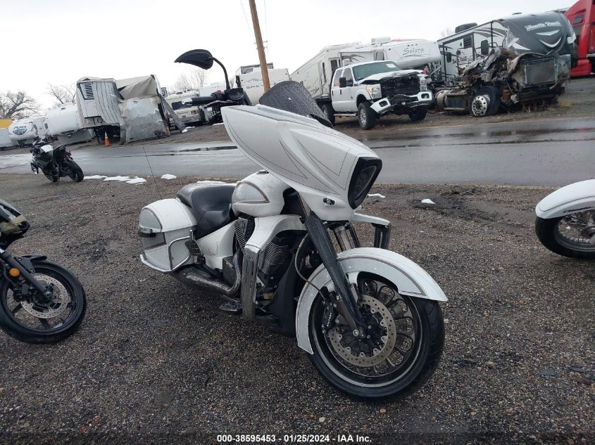 2011 VICTORY MOTORCYCLES CROSS COUNTRY STANDARD - 5VPDB36N9B3001702