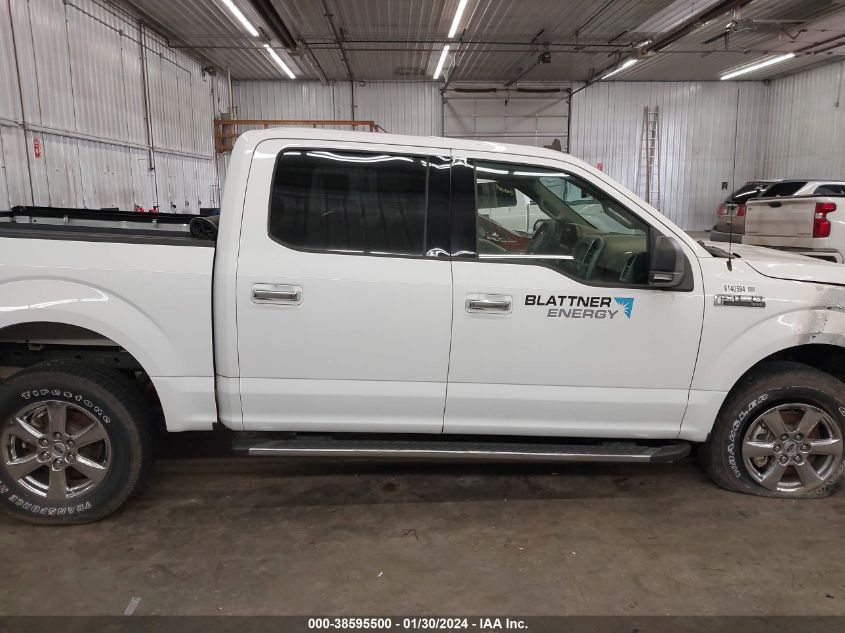 2019 FORD F-150 XLT - 1FTEW1E45KFA82670
