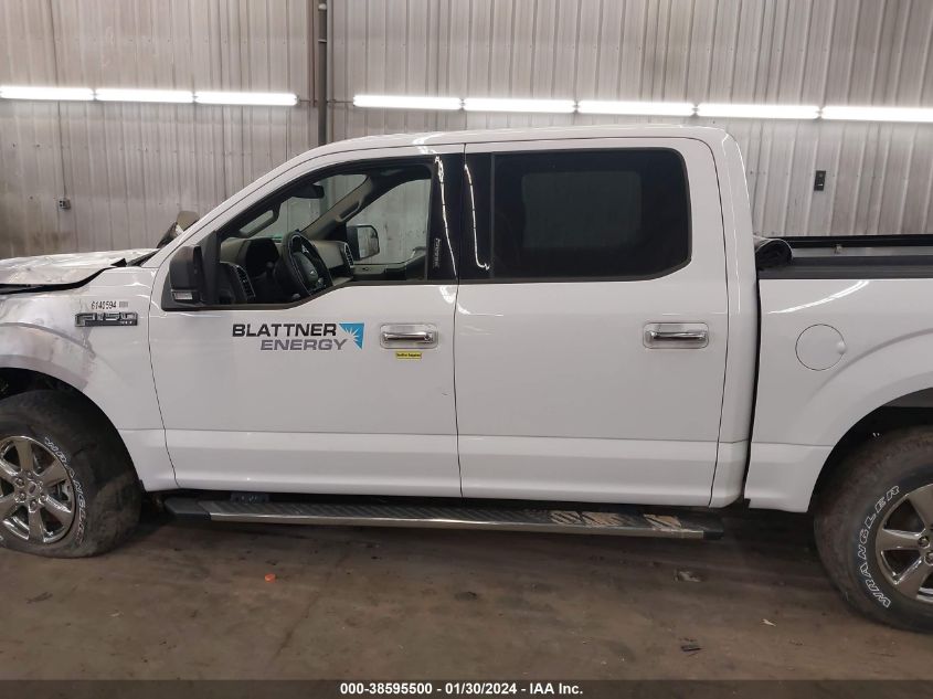 2019 FORD F-150 XLT - 1FTEW1E45KFA82670