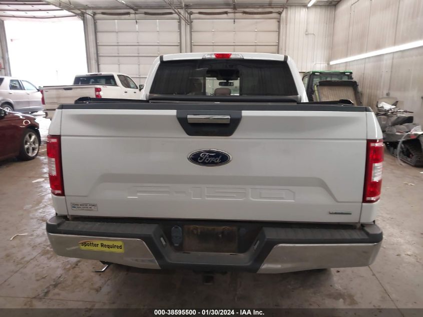 2019 FORD F-150 XLT - 1FTEW1E45KFA82670