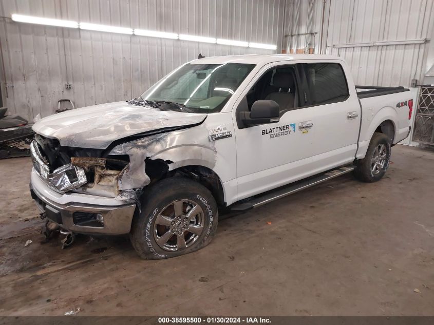 2019 FORD F-150 XLT - 1FTEW1E45KFA82670