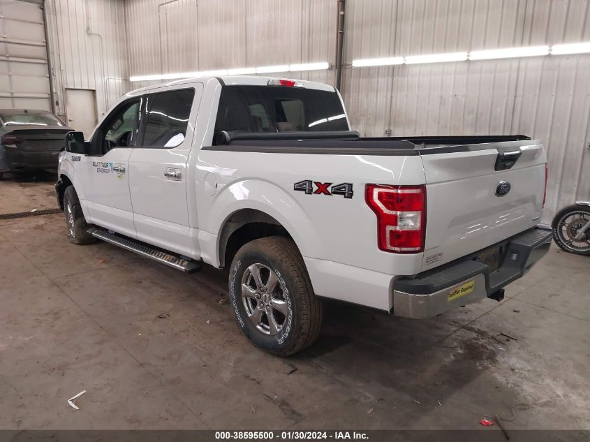 2019 FORD F-150 XLT - 1FTEW1E45KFA82670