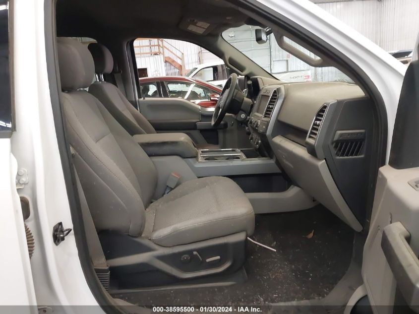 2019 FORD F-150 XLT - 1FTEW1E45KFA82670