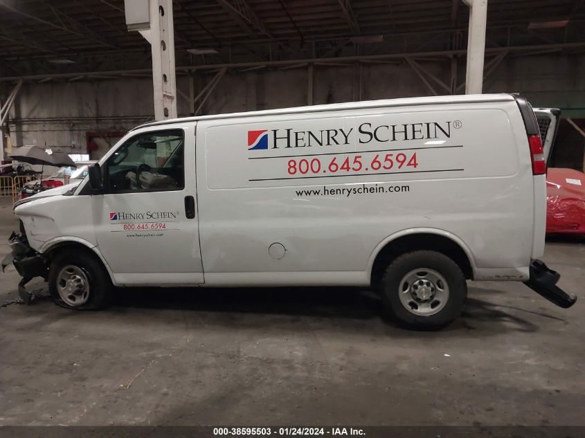 2020 CHEVROLET EXPRESS CARGO RWD 2500 REGULAR WHEELBASE WT - 1GCWGAFP4L1269777