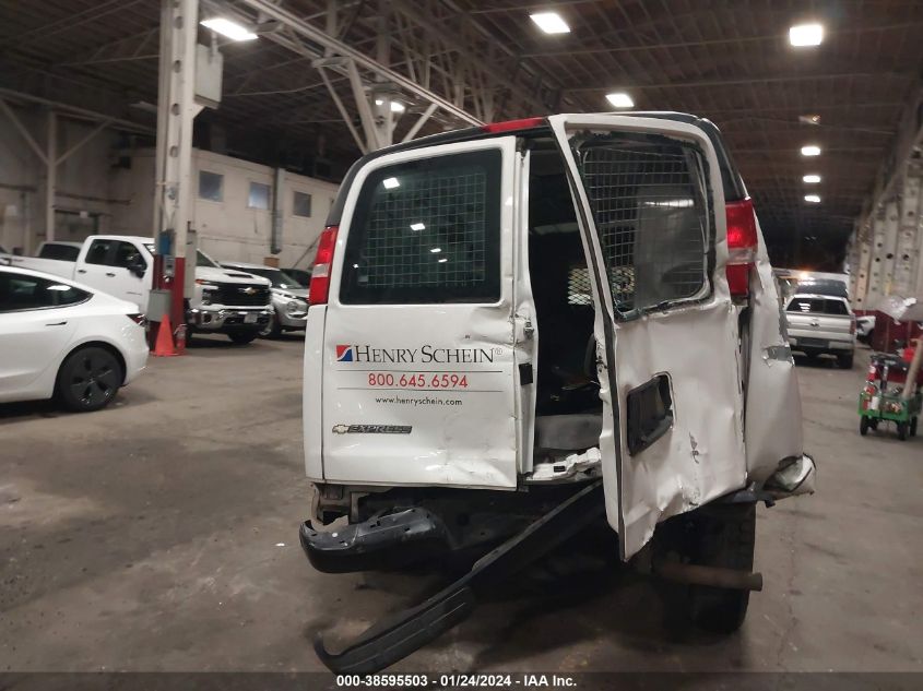 2020 CHEVROLET EXPRESS CARGO RWD 2500 REGULAR WHEELBASE WT - 1GCWGAFP4L1269777