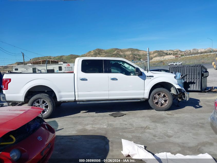 2015 FORD F-150 XLT - 1FTFW1EF7FKD68796