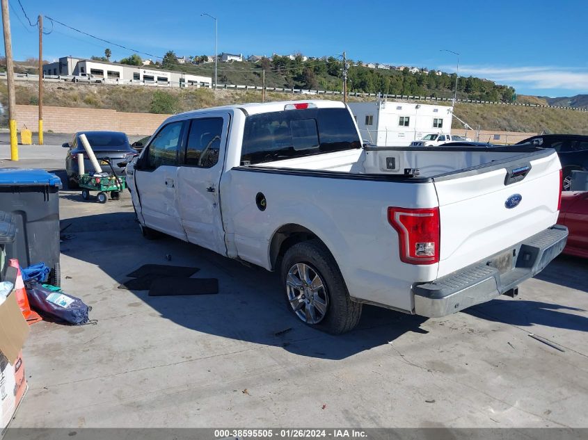 2015 FORD F-150 XLT - 1FTFW1EF7FKD68796