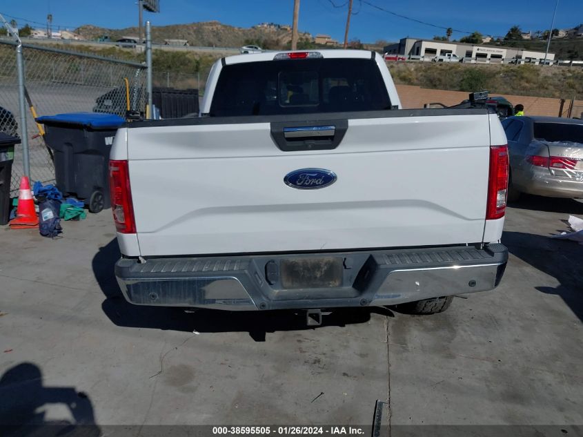 2015 FORD F-150 XLT - 1FTFW1EF7FKD68796