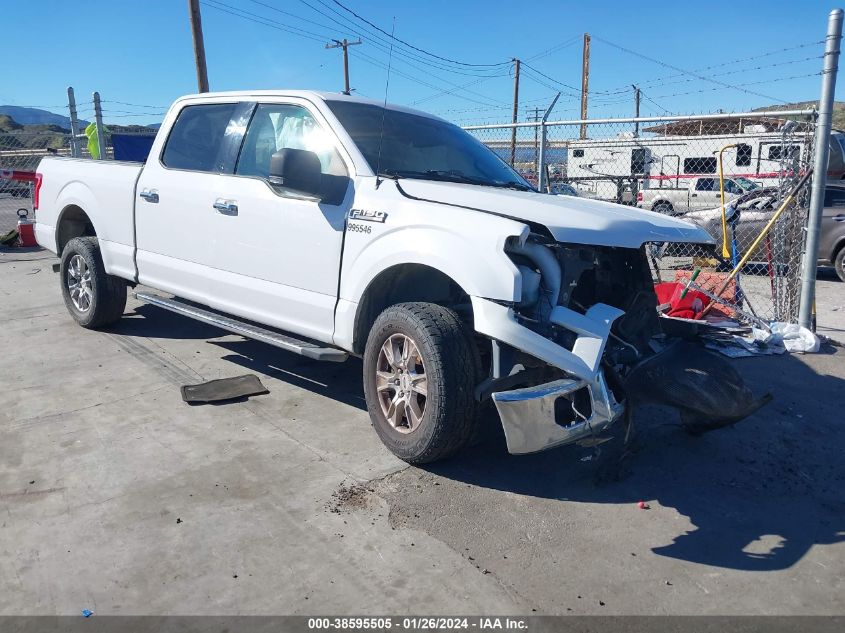 2015 FORD F-150 XLT - 1FTFW1EF7FKD68796