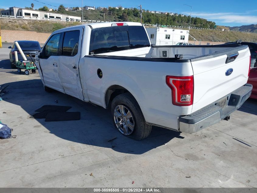 2015 FORD F-150 XLT - 1FTFW1EF7FKD68796