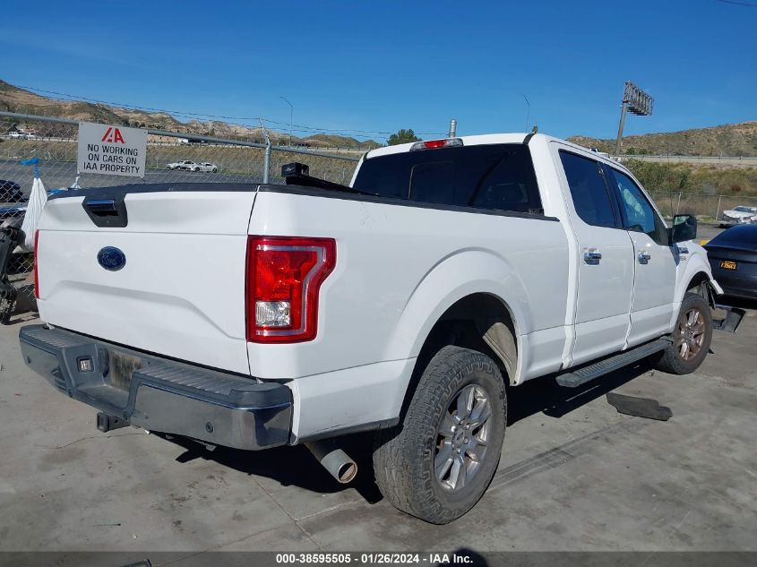 2015 FORD F-150 XLT - 1FTFW1EF7FKD68796