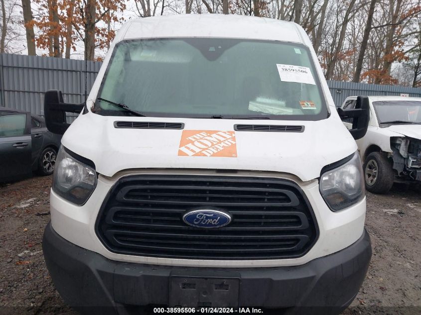 VIN 1FTBW2CM2KKA50312 2019 FORD TRANSIT-350