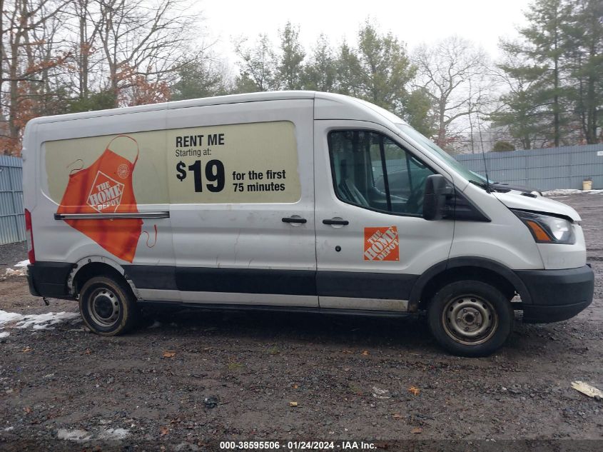 VIN 1FTBW2CM2KKA50312 2019 FORD TRANSIT-350