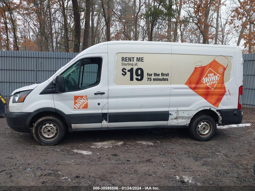VIN 1FTBW2CM2KKA50312 2019 FORD TRANSIT-350