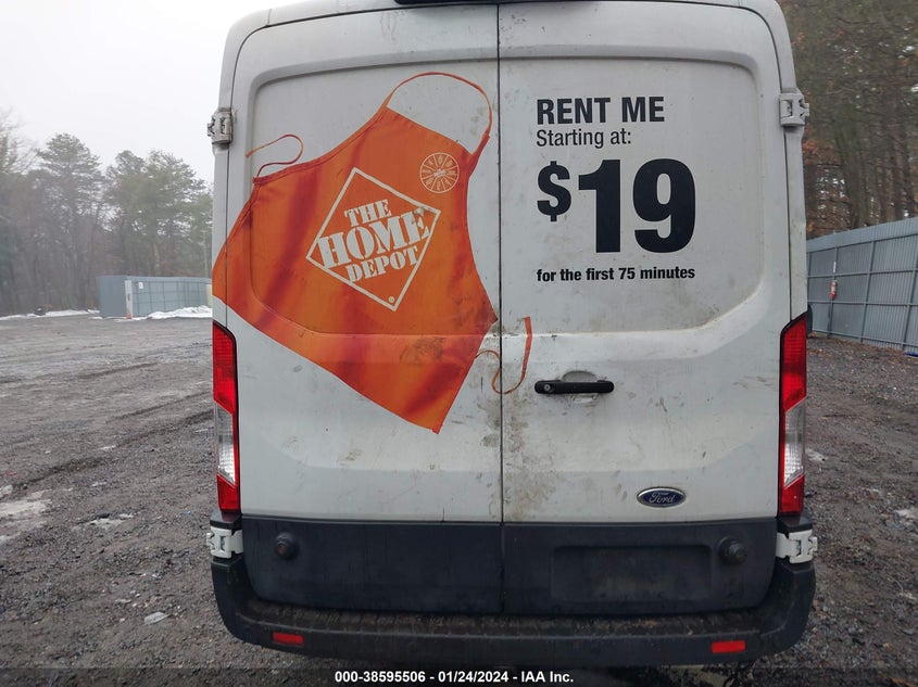 VIN 1FTBW2CM2KKA50312 2019 FORD TRANSIT-350