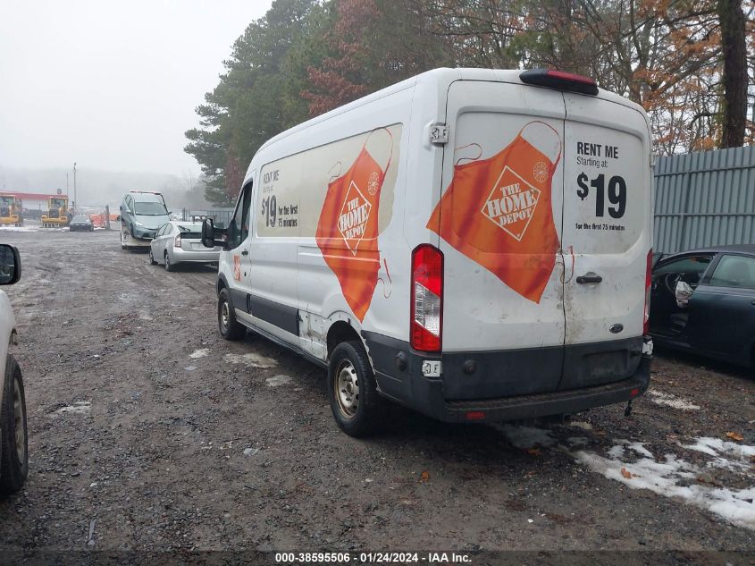 VIN 1FTBW2CM2KKA50312 2019 FORD TRANSIT-350