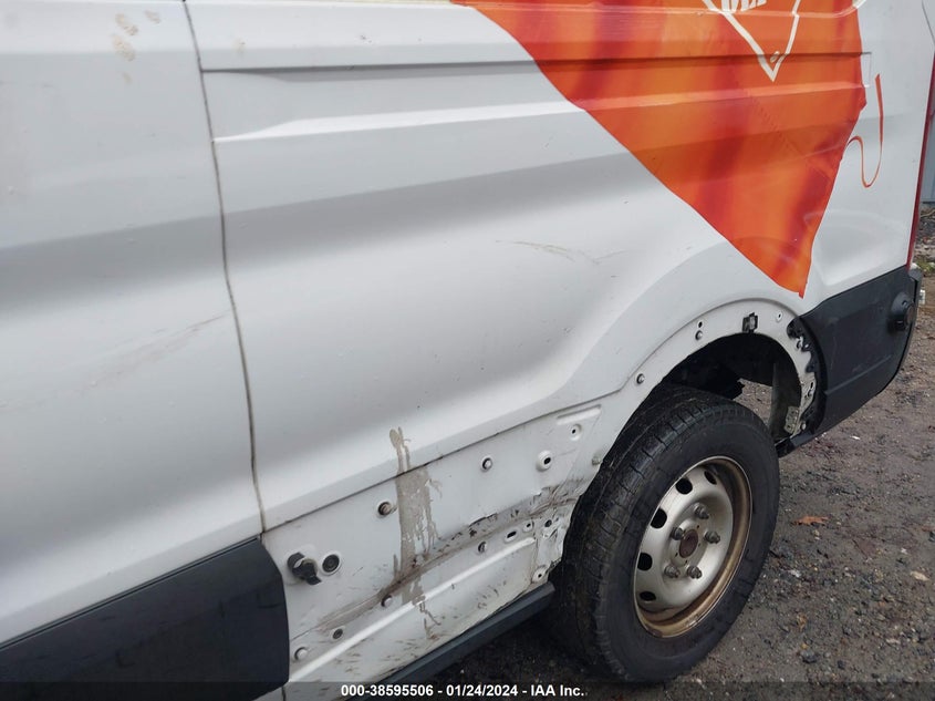 VIN 1FTBW2CM2KKA50312 2019 FORD TRANSIT-350